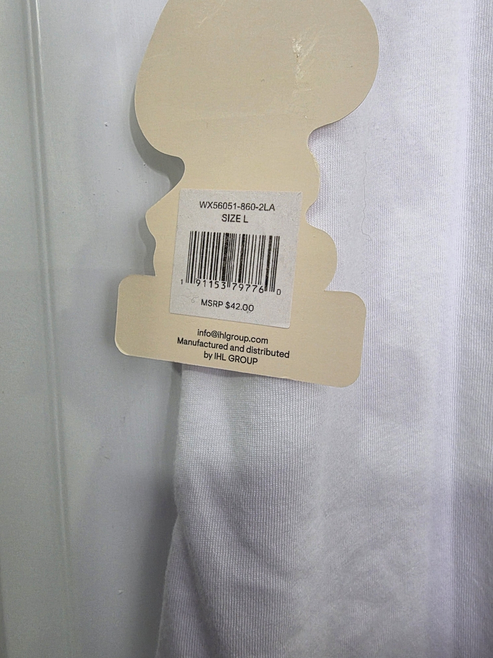 Peanuts Graphic Ringer Tee - Picture 8 of 8